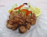 塩こうじde簡単唐揚げ作り方4写真