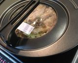 胡麻油で豚バラ温野菜作り方3写真