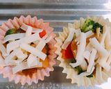 カレーの残りで☆ブロッコリーのチーズ焼き作り方4写真