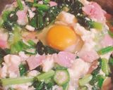 あったかおくらほうれん草ベーコン豆腐作り方5写真