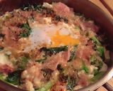 あったかおくらほうれん草ベーコン豆腐作り方7写真