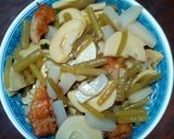ふきとタケノコの煮物作り方3写真