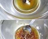 梅干しとトマトの和風ブルスケッタ作り方4写真