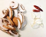 冷凍帆立とカニ缶のトマトクリームパスタ作り方2写真