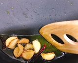 冷凍帆立とカニ缶のトマトクリームパスタ作り方3写真
