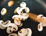 冷凍帆立とカニ缶のトマトクリームパスタ作り方4写真