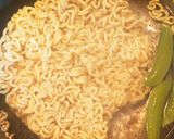 辛ラーメンでチョイ辛カルボナーラランチ♪作り方1写真