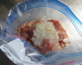 塩こうじ焼きとり作り方1写真