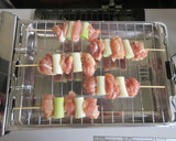 塩こうじ焼きとり作り方4写真