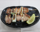 塩こうじ焼きとり作り方5写真