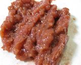 梅干しとトマトの和風ブルスケッタ作り方3写真