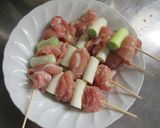 塩こうじ焼きとり作り方3写真