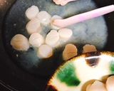 冷凍帆立とカニ缶のトマトクリームパスタ作り方7写真