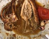 ☕イカとトマトの喫茶店家カレー作り方9写真