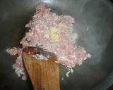 高野豆腐と青菜の炒め物作り方3写真
