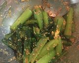 小松菜の胡麻和え作り方3写真