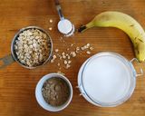 グルテンフリーヴィーガン パンケーキ作り方1写真