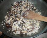 高野豆腐と青菜の炒め物作り方4写真
