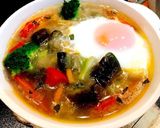 スズキのアクアコッタ 栄養満点スープ作り方7写真