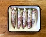 お弁当にも!オクラの肉巻き作り方4写真