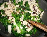 高野豆腐と青菜の炒め物作り方6写真