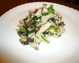 高野豆腐と青菜の炒め物作り方7写真