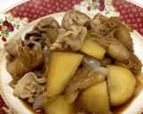 すきやきのタレで失敗しない肉じゃが作り方5写真