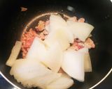 レンジ時短簡単！豚肉と大根のみそマヨ炒め作り方5写真