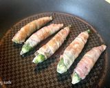 お弁当にも!オクラの肉巻き作り方5写真
