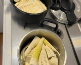 筍！　圧力鍋で下茹でします。作り方4写真