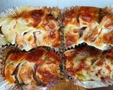 トースターで鮭とジャガイモの重ね焼き作り方4写真