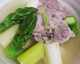 ちょっと贅沢に。塩豚のシンプルスープ作り方8写真