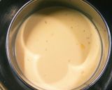 2つの美味しさ♥2層のなめらかプリン作り方3写真