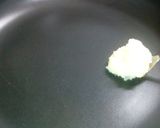 新キャベツと卵のギー(Ghee)炒め作り方2写真