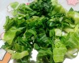 新キャベツと卵のギー(Ghee)炒め作り方1写真