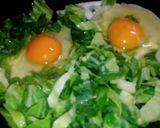 新キャベツと卵のギー(Ghee)炒め作り方3写真
