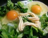 新キャベツと卵のギー(Ghee)炒め作り方4写真