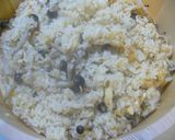 シンプルでおいしい☆しめじご飯作り方6写真