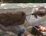 BBQでシュラスコ！道具も作ろう！作り方4写真