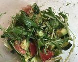 簡単ごまドレ和え作り方3写真