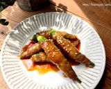お弁当に!野菜の肉巻き作り方11写真