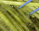 ふきの下処理と油揚げとふきの煮物作り方3写真