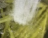ふきの下処理と油揚げとふきの煮物作り方4写真