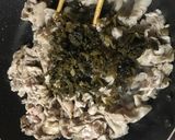 ☆高菜の古漬と豚肉甘辛 炒め☆作り方4写真