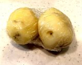 ジャガイモと春キャベツとベーコンの炒め物作り方1写真
