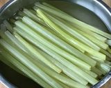 ふきの下処理と油揚げとふきの煮物作り方7写真