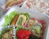 ＪＫお弁当 三日坊主ママの覚書②作り方2写真
