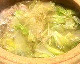 生姜レタスしゃぶしゃぶ作り方3写真