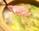 生姜レタスしゃぶしゃぶ作り方4写真