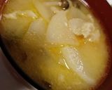 お好みで簡単具沢山豚汁作り方1写真
